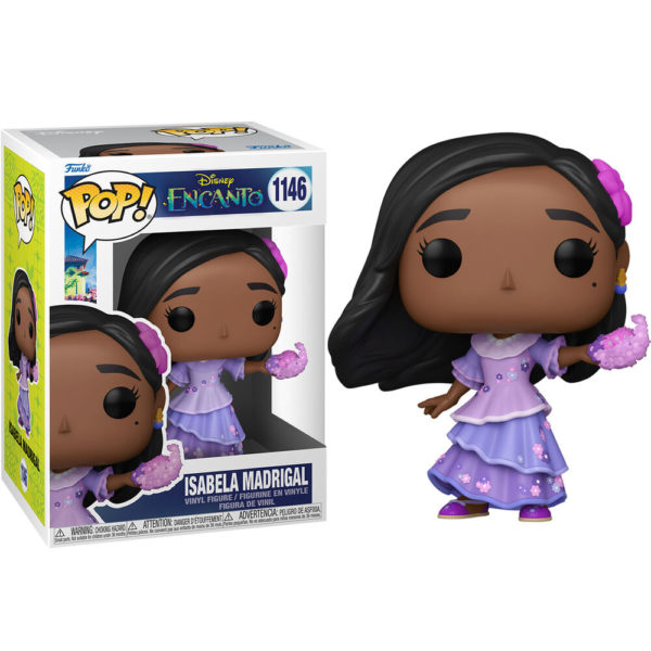 Funko POP Disney Encanto Isabela Madrigal