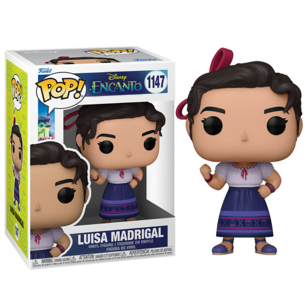 Funko POP Disney Encanto Luisa Madrigal