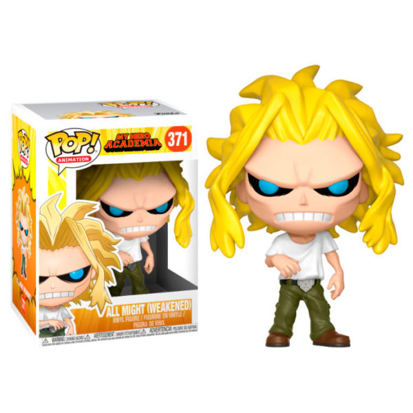 Funko POP My Hero Academia All Might Weakened