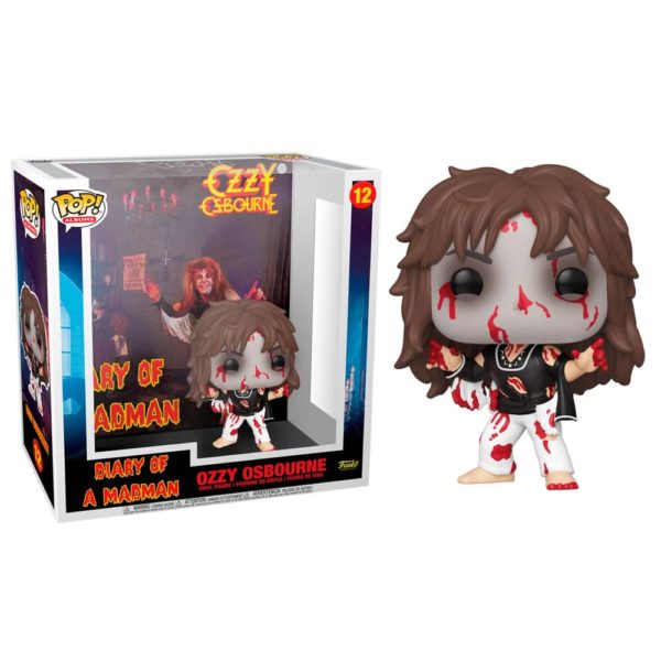 Funko POP Album Ozzy Osbourne Diary of a Madman