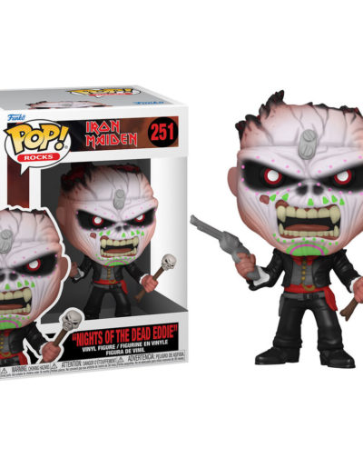 Funko POP Iron Maiden Eddie Nights of the Dead