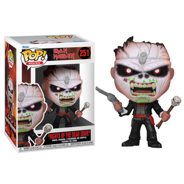 Funko POP Iron Maiden Eddie Nights of the Dead