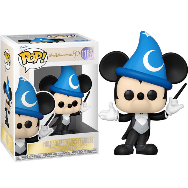 Funko POP Disney World 50th Anniversary Philharmagic Mickey