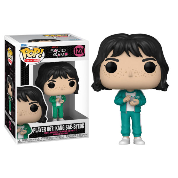 Funko POP El Juego del Calamar Sae-byeok 067