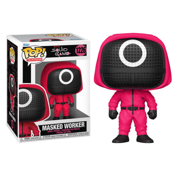 Funko POP El Juego del Calamar Soldado Rojo