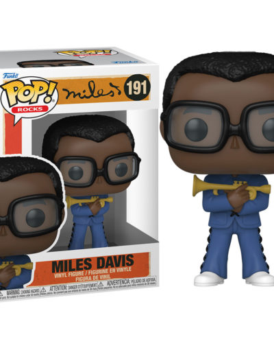 Funko POP Rock Miles David