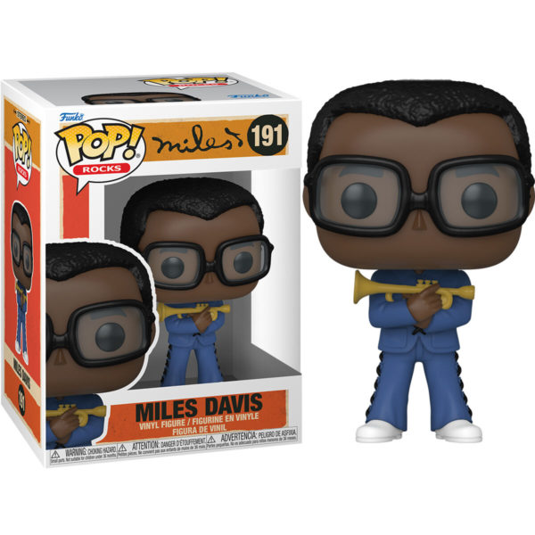 Funko POP Rock Miles David