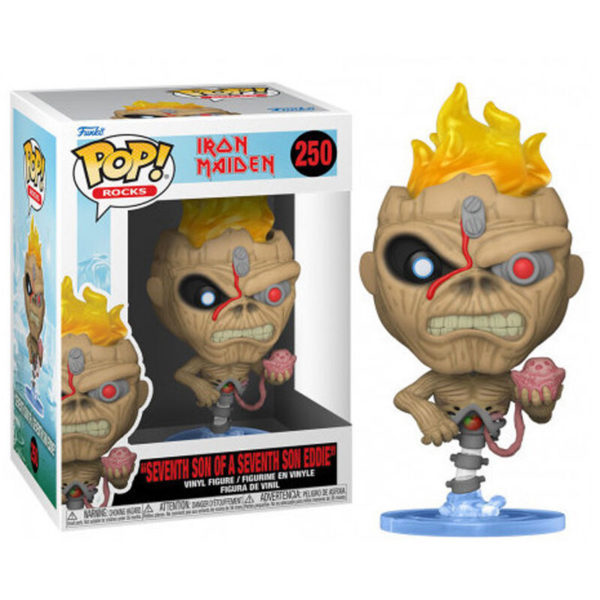 Funko POP Iron Maiden Eddie Seventh Son of Seventh Son