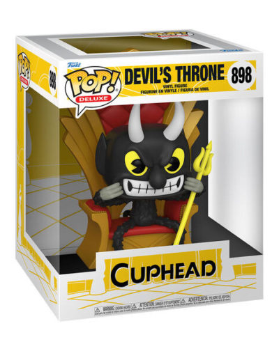 Funko POP Cuphead Devil Throne 1