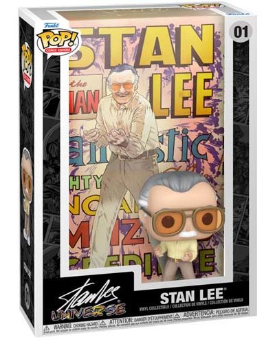 Funko POP Marvel Stan Lee Comic Cover 1