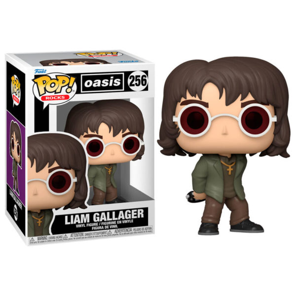 Funko POP Oasis Liam Gallagher