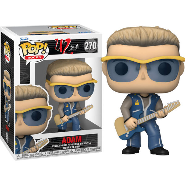 Funko POP U2 ZooTV Adam