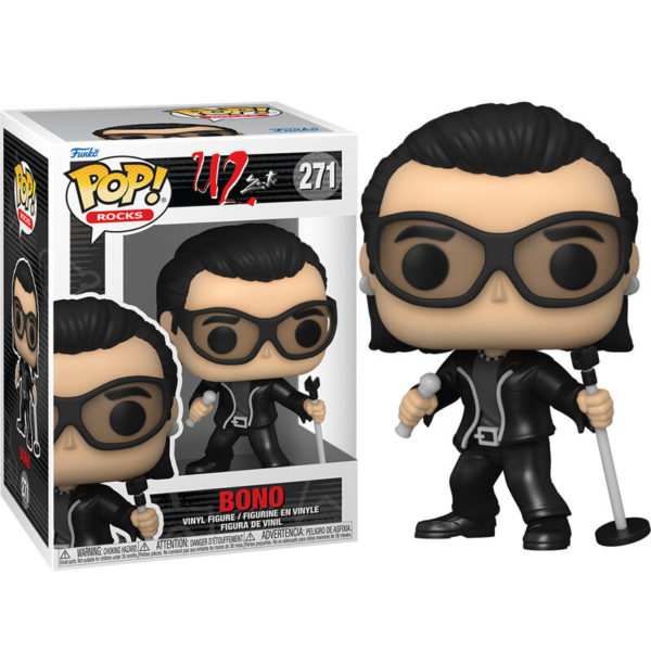 Funko POP U2 ZooTV Bono