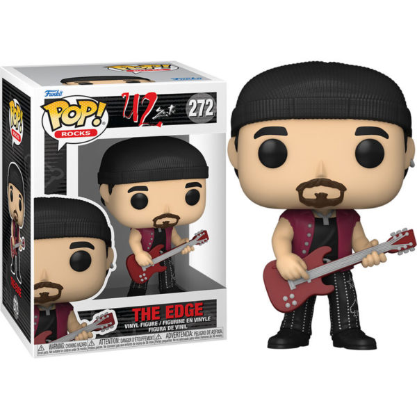 Funko POP U2 ZooTV Edge