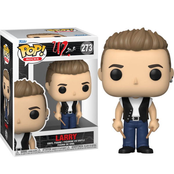 Funko POP U2 ZooTV Larr