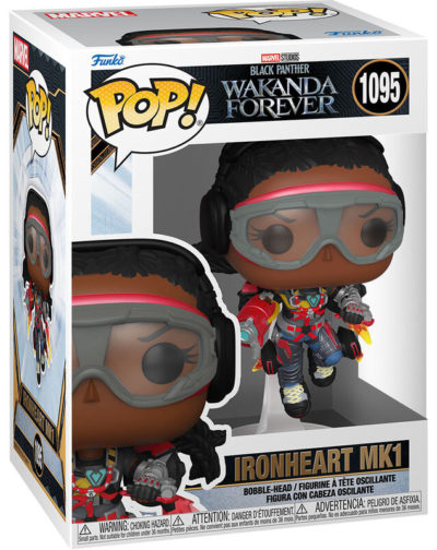 Funko POP Black Panther Wakanda Forever Ironheart MK 1
