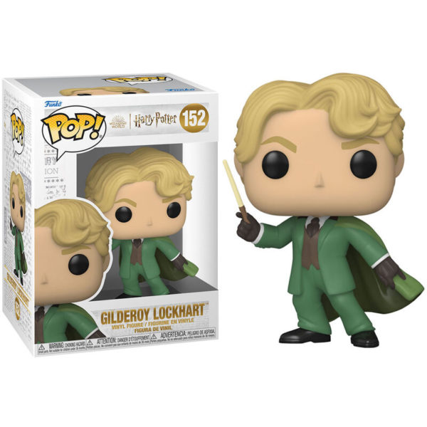 Funko POP Harry Potter Gilderoy Lockhart