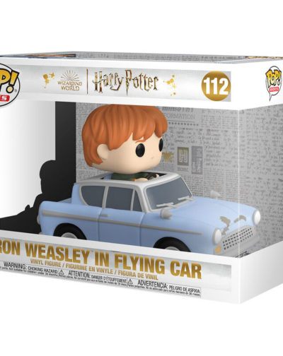 Funko POP Harry Potter Ron Weasley in Flying Car