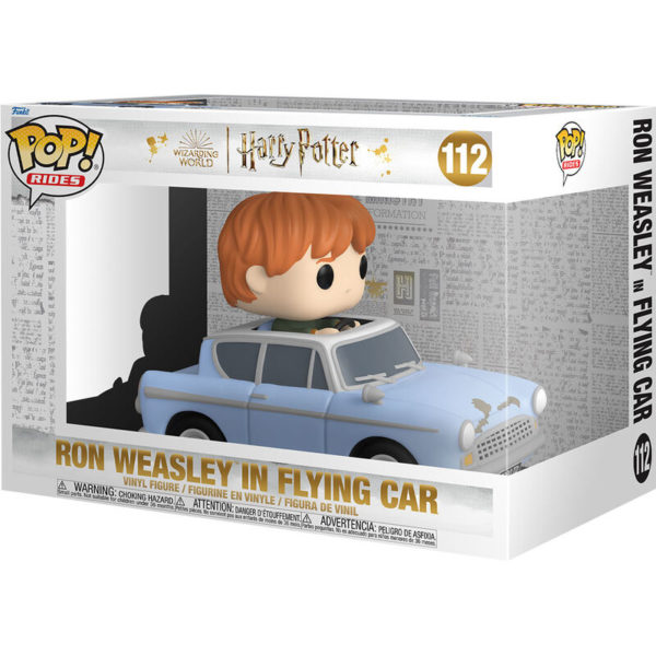 Funko POP Harry Potter Ron Weasley in Flying Car