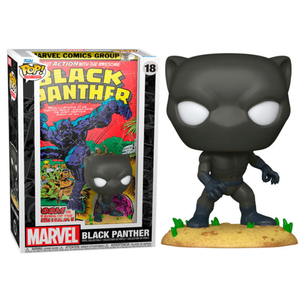 Funko POP Comic Cover Marvel Black Panther