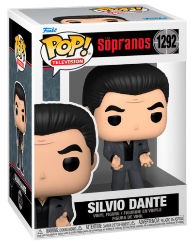 Funko POP The Sopranos Silvio 1