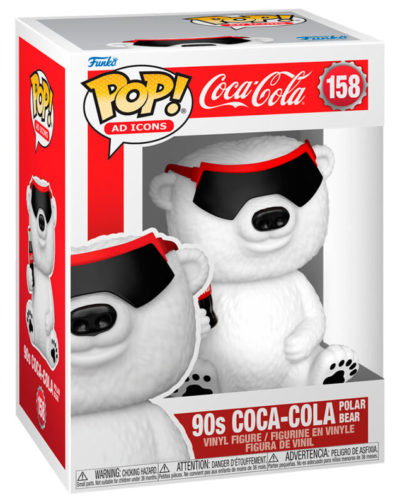 Funko POP Coca Cola Polar Bear 90s 1