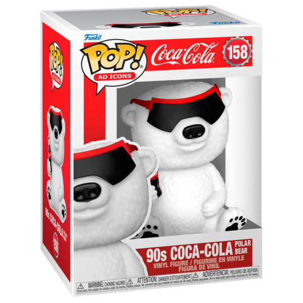 Funko POP Coca Cola Polar Bear 90s