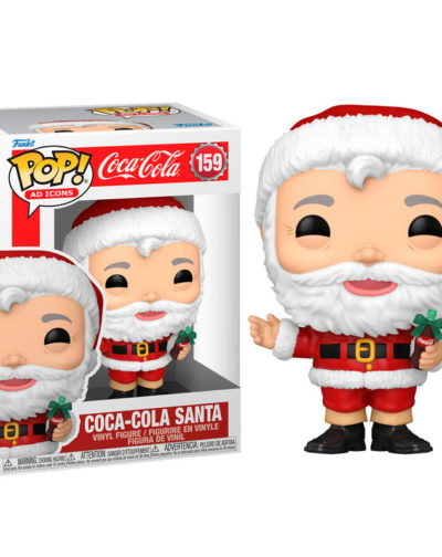 Funko POP Coca Cola Santa