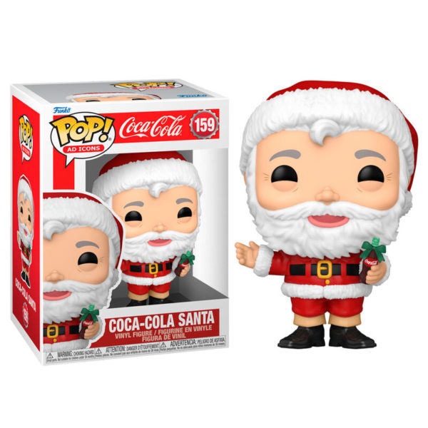 Funko POP Coca Cola Santa