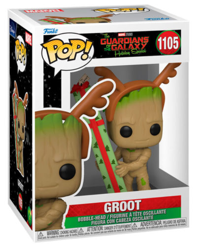 Funko POP Marvel Guardianes de la Galaxia Groot 1