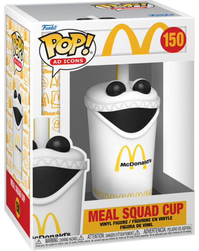 Funko POP McDonalds Meal Squad Cup 1