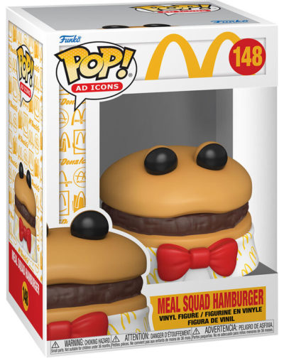 Funko POP McDonalds Meal Squad Hamburger