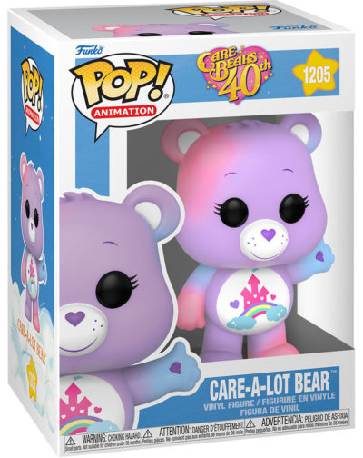Funko POP Care Bears 40th Anniversary Care a Lot Bear 1