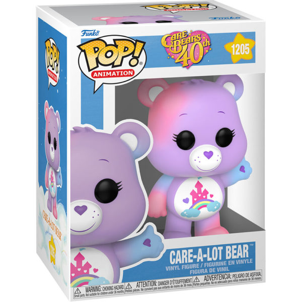 Funko POP Care Bears 40th Anniversary Care a Lot Bear