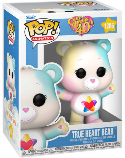 Funko POP Care Bears 40th Anniversary True Heart Bear 1