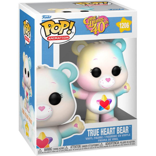 Funko POP Care Bears 40th Anniversary True Heart Bear