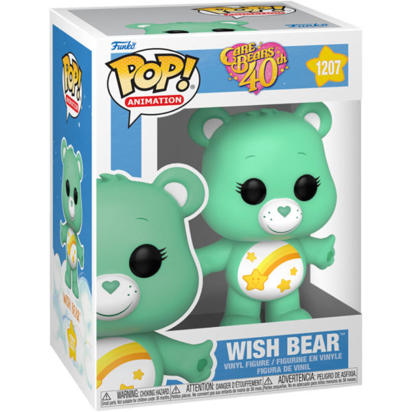 Funko POP Care Bears 40th Anniversary Wish Bear