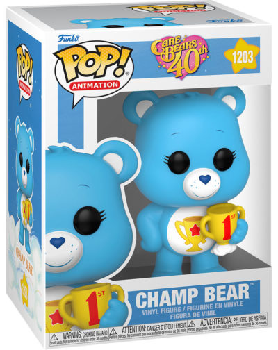 Funko POP Care Bears 40th Anniversary Champ Bear 1