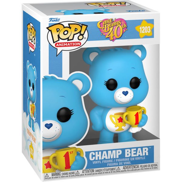 Funko POP Care Bears 40th Anniversary Champ Bear