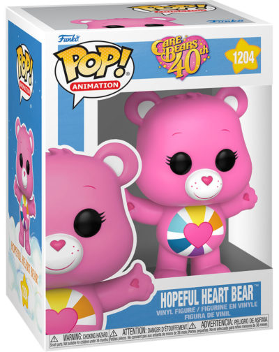 Funko POP Care Bears 40th Anniversary Hopeful Heart Bear
