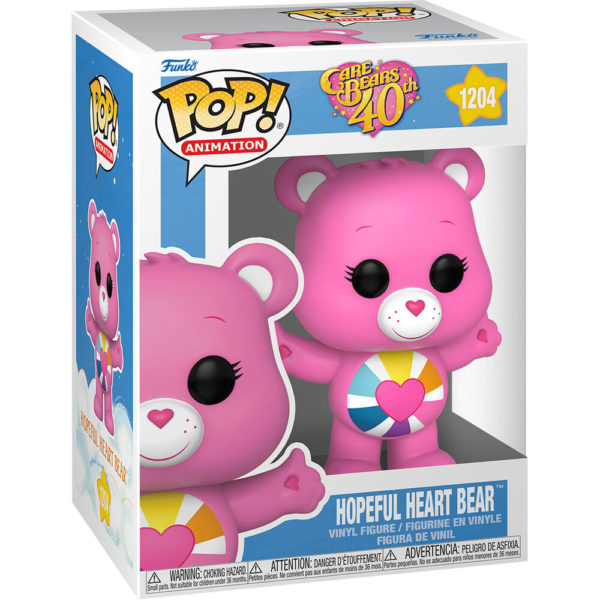 Funko POP Care Bears 40th Anniversary Hopeful Heart Bear