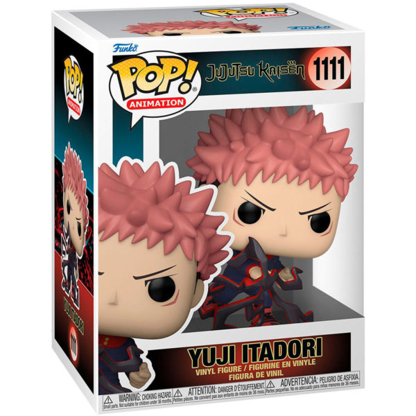 Funko POP Jujutsu Kaisen Itadori